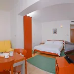 Lägenhet In With A Sea View, Terrace, Air Conditioning, Wifi 201-8 Brela
