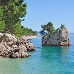 In With A Sea View, Terrace, Air Conditioning, Wifi 201-8 * Brela